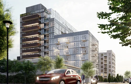 income and development fund - Development project Toronto