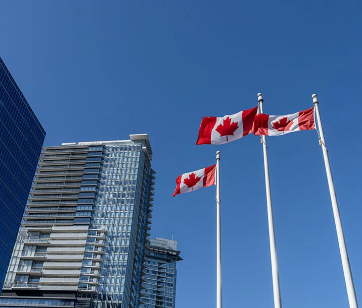 buildings-canadian-flags Our individual investors in private real estate