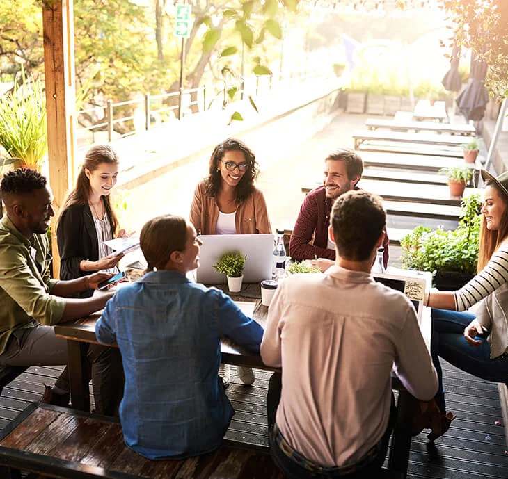 young-professionals-meeting about equiton