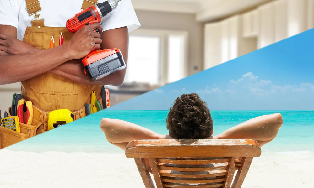 image of active passive real estate investing