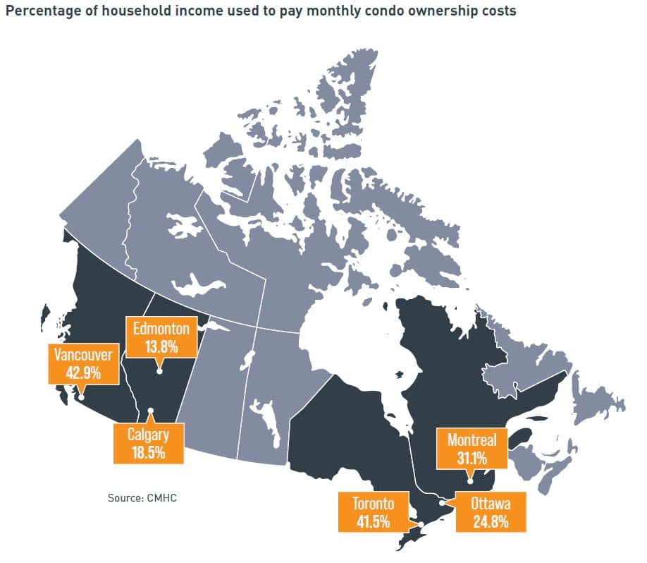 Rental apartment supply grew in most large markets Oct’22-Oct’23 infographic