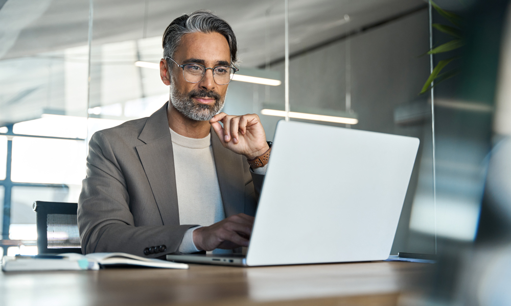 Picture of a man Considering Investing in Real Estate During Times of Economic Uncertainty
